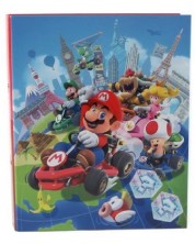 Mapa dosar Uwear - Super Mario, Mariocart, A4	