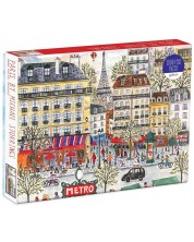 Puzzle Galison din 1000 de piese - Paris  -1