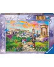 Puzzle de 1000 de piese Ravensburger - Edinburgh Romance -1