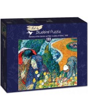 Puzzle Bluebird din 1000 piese - In gradina