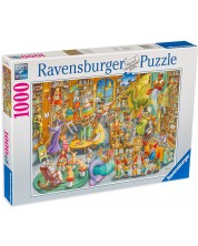 Puzzle Ravensburger de 1000 de piese - in biblioteca