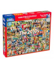 Puzzle White Mountain din 1000 de piese - The 2010s -1
