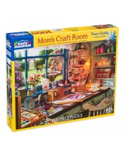 Puzzle White Mountain din 1000 de piese - Mom’s Craft Room -1