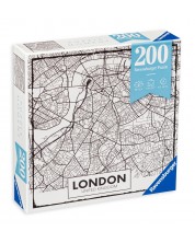 Puzzle Ravensburger din 200 de piese - Londra -1