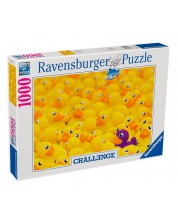 Puzzle Ravensburger din 1000 de piese - Rățuștele -1