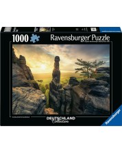 Puzzle Ravensburger  din 1000 de piese  - Munții de Nisip Elba -1