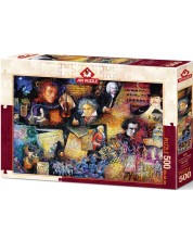 Puzzle Art Puzzle din 500 piese - Doyenii muzici