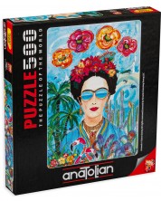 Puzzle Anatolian de 500 piese - Frieda