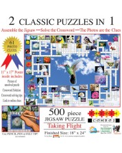 Puzzle SunsOut din 500 de piese - Păsări -1
