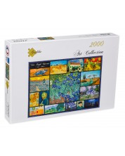 2000 piese Grafika Puzzle - Vincent van Gogh