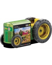 Eurographics Vintage Tractor Shaped Tin 550  -1