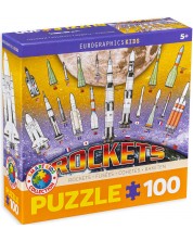Puzzle Eurographics din 100 de piese – Rachete -1