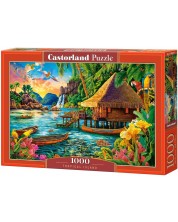 Puzzle Castorland din 1000 de piese - Insulă tropicală -1