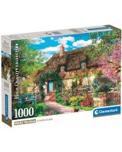 Puzzle Clementoni din 1000 piese - Casă drăguță