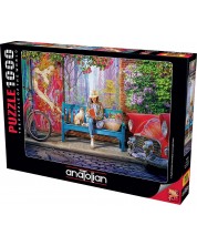 Puzzle Anatolian din 1000 piese - Lectură de dimineață -1