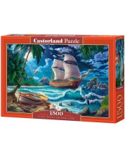 Puzzle Castorland din 1500 de piese - Prima noapte în Noile Teritorii