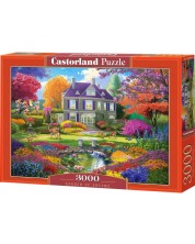 Puzzle Castorland din 3000 de piese - Garden of Dreams -1