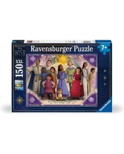 Puzzle Ravensburger din 150 XXL piese - Dorința Disney