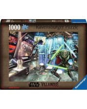 Puzzle Ravensburger din 1000 piese - Războiul Star Wars: General Grievous -1