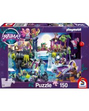 Puzzle Schmidt din 150 de piese - Aventuri Playmobil -1