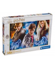 Puzzle Clementoni de 500 piese - Harry Potter