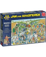 Puzzle Jumbo din 3000 de piese - The Winery -1