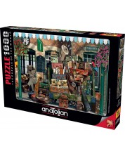 Puzzle Anatolian din 1000 piese - La gară -1