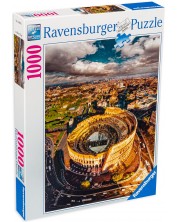 Puzzle Ravensburger din 1000 de piese - Colosseumul din Roma