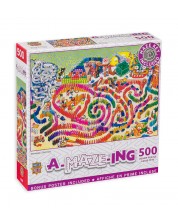 Puzzle Master Pieces din 500 de piese - Domino -1