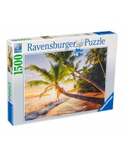 Puzzle Ravensburger de 1500 piese - Ascunzis pe plaja