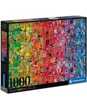 Puzzle Clementoni din 1000 de piese - Collage -1