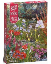 Puzzle Cherry Pazzi din 1000 de piese - Flori de pădure  -1