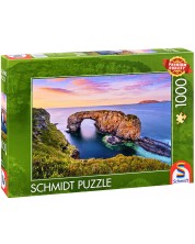 Puzzle Schmidt din 1000 de piese - Arcul Mare Pollet, Irlanda 