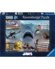 Puzzle Ravensburger  din 1000 de piese  - Fălcile -1