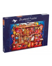Puzzle Bluebird de 1000 piese - Ye Old Shoppe, Ciro Marchetti 