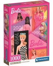 Puzzle Clementoni din 1000 piese - Barbie