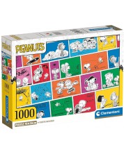 Puzzle  Clementoni din 1000 piese - Arahide -1