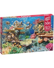 Puzzle Cherry Pazzi din 500 de piese - The Living Reef -1