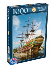 Puzzle D-Toys din 1000 de piese - Amsterdam, Olanda -1