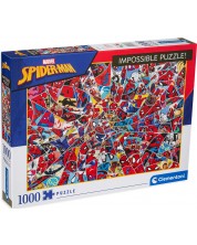 Puzzle Clementoni din 1000 de piese - Spider-Man