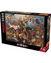 Puzzle Anatolian din 3000 piese - Înfrângerea îngerilor rebeli -1