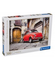 Puzzle Clementoni din 500 de piese - Red 500 -1