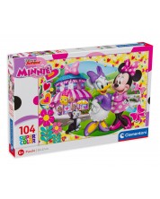 Puzzle Clementoni din 104 de piese - Minni Mouse -1