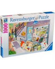 Puzzle Ravensburger din 1000 de piese - Galerie de artă