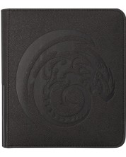 Dragon Shield Album Zipster Zipster Card Storage Folder - Iron Grey (Small)
