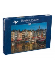 Puzzle Bluebird de 1500 piese - Honfleur, Franta