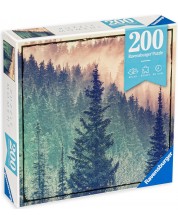 Puzzle Ravensburger 200 de piese - Padure