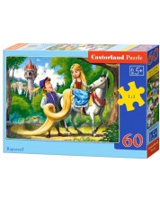 Puzzle Castorland din 60 de piese - Rapunzel -1