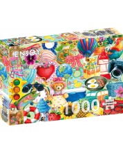 Puzzle Enjoy din 1000 de piese - Sortimente diferite -1