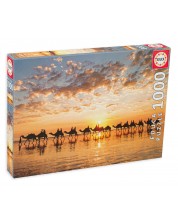 Puzzle Educa din 100 de piese - Sunset at Cable Beach